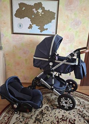 Коляска kesser 3 в 1