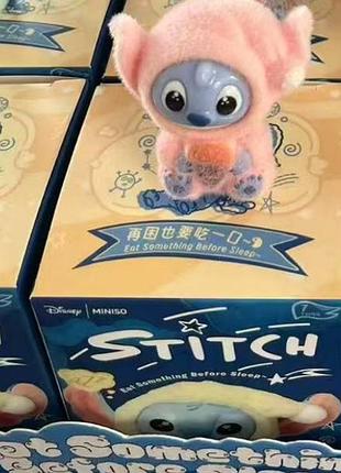 Колекційні фігурки стіч stitch eat somthing before sleep (випадкова)