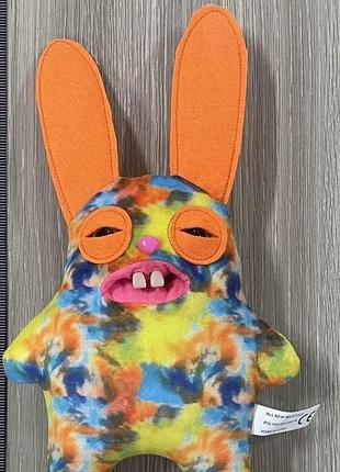 М'яка іграшка фаглер fuggler скажений кролик, 22см, без коробки