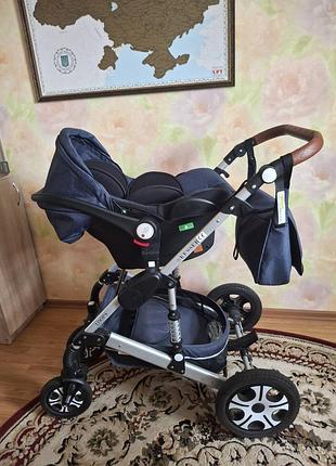 Коляска kesser 3 в 1 2
