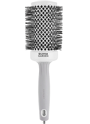 Термобрашинг expert blowout shine white&grey olivia garden 55 мм