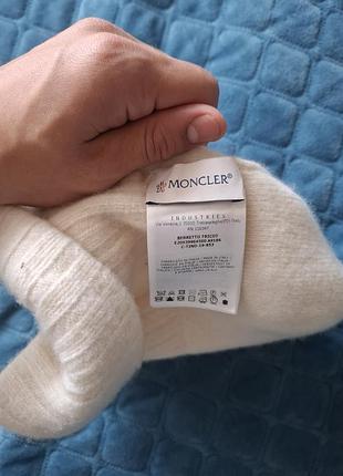Женская шапка moncler 3