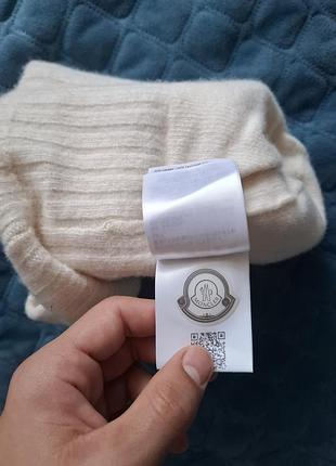 Женская шапка moncler 4