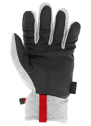 Рукавиці утеплені mechanix coldwork guide grey/black 4
