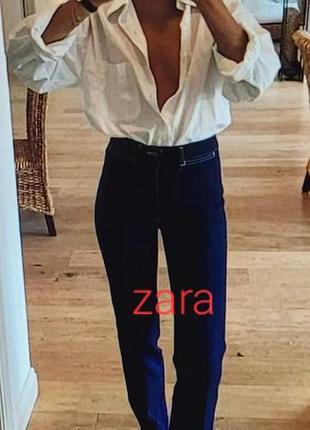 Нові сині джинси zara
