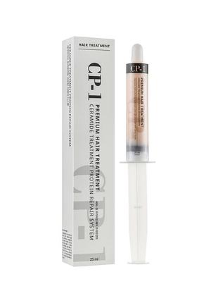 Протеиновая маска для волос cp-1 premium hair treatment, 25 мл