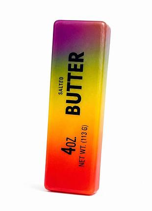 Популярний сквіш антистрес масло butter ароматизований 13 см, squishy вершкове масло кольорове