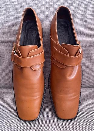 Вінтажні лофери jil sander 2