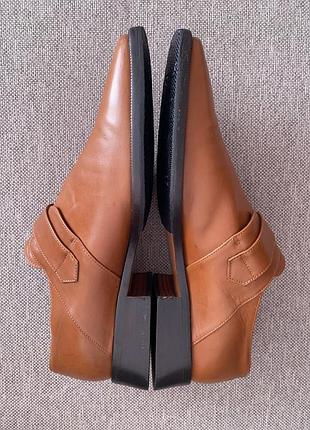 Вінтажні лофери jil sander 4