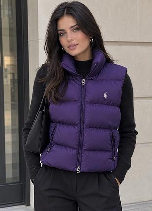 Polo ralph lauren — пуховый жилет
