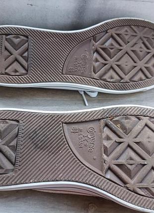 Кеди converse 8.5 4