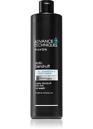Шампунь-кондиціонер для волосся проти лупи avon advance techniques 400 мл