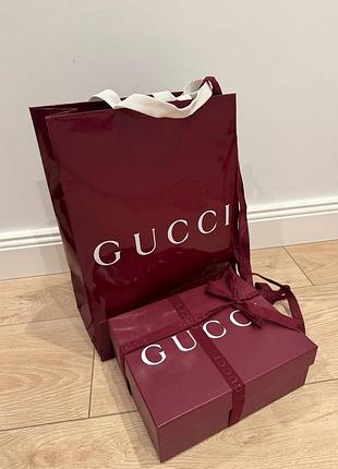 Пакет оригінальний бренд gucci подарунковий 2