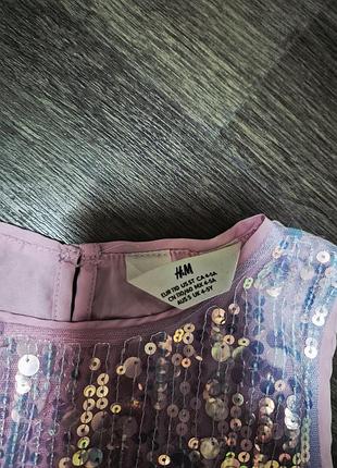 Сукня на 4-5 років, h&m 6