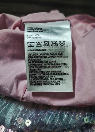 Сукня на 4-5 років, h&m 8