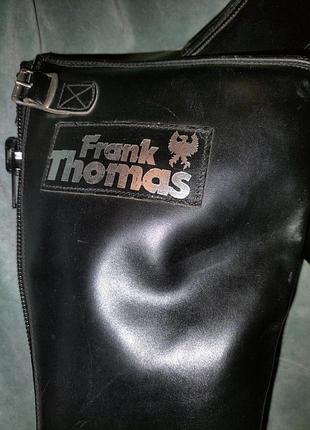 Чоботи байкерів frank thomas 7 vintage 4