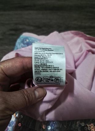 Сукня на 4-5 років, h&m 9