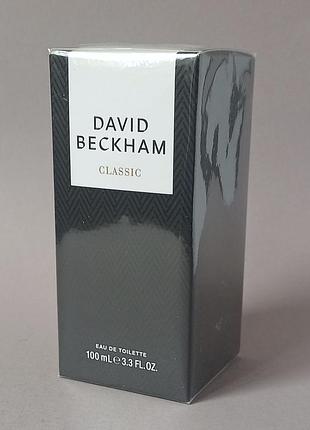 David beckham classic 100 мл для чоловіків (оригінал)