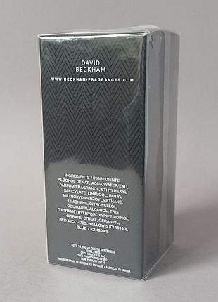 David beckham classic 100 мл для чоловіків (оригінал) 2