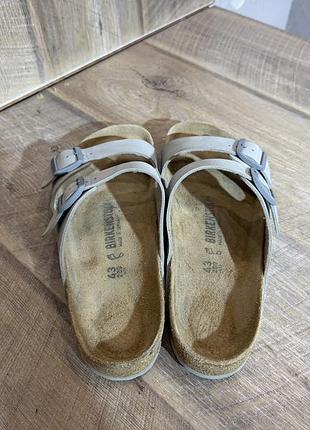 Шльопанці birkenstock 43/28см 4