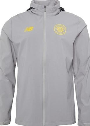 New balance celtic fc storm rain jacket