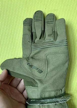 Варежки оливы mechanix 2
