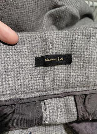 Вовняні брюки massimo dutti 5