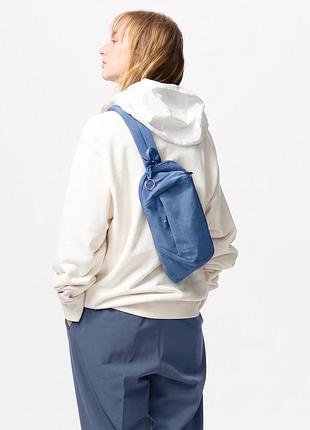 Сумка uniqlo через плечо 5