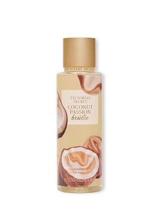 Парфюмированный спрей мист victoria’s secret coconut passion brulee