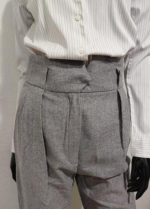 Вовняні брюки massimo dutti 2