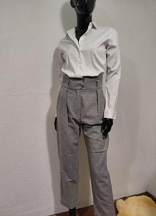 Вовняні брюки massimo dutti