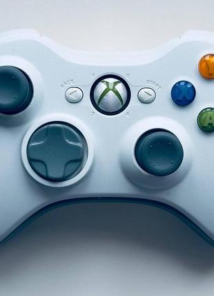 Геймпад xbox 360, серый, б/у