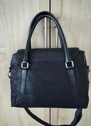 Шкіряна сумка karen millen 8