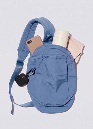 Сумка uniqlo через плечо 6