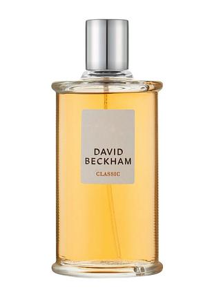 David beckham classic 100 мл для чоловіків (оригінал) 4