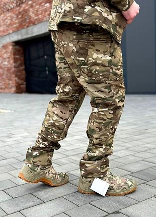 Тактичні штани softshell мультикам dragon 6