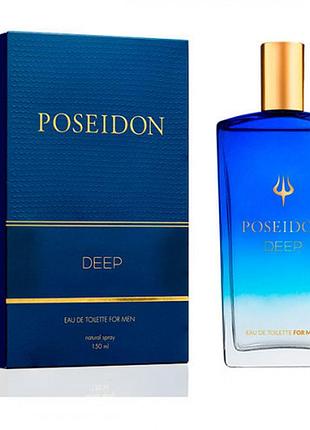 Туалетная вода для мужчин instituto español poseidon deep 150 мл daily skin care