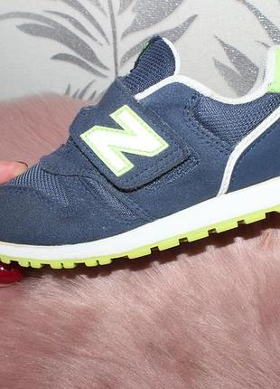 New balance кросівки 19.2 см устілка