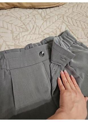 Штани  брюки плотні zara 5