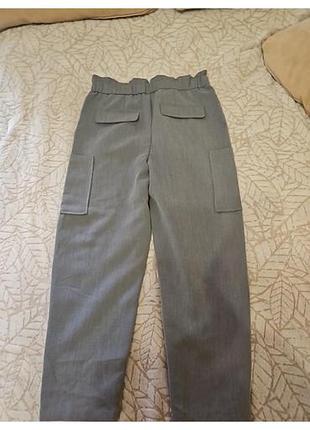 Штани  брюки плотні zara 4