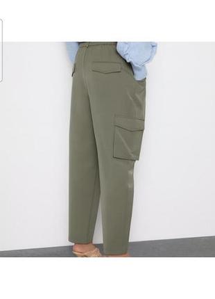 Штани  брюки плотні zara 2
