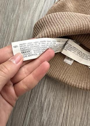 Шапочка с ушками zara унисекс 5