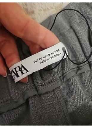 Штани  брюки плотні zara 3