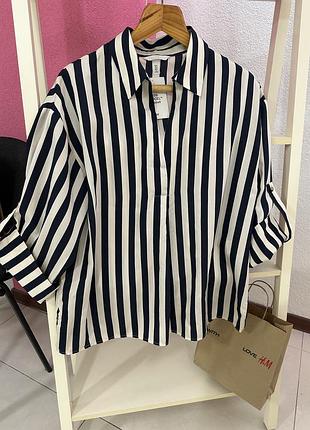 Сорочка, блуза , h&m, m-l