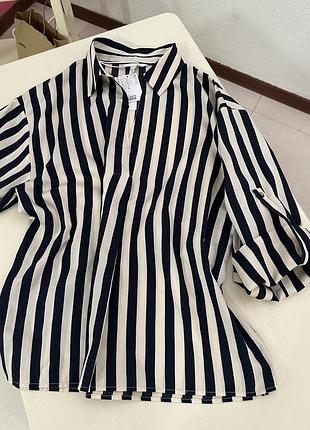Сорочка, блуза , h&m, m-l 2