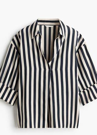Сорочка, блуза , h&m, m-l 5