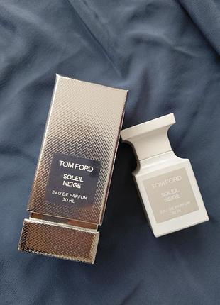 Парфумована вода soleil neige tomford