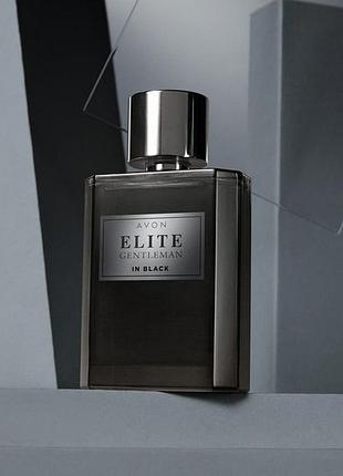 Чоловіча туалетна вода elite gentleman in black 75 мл