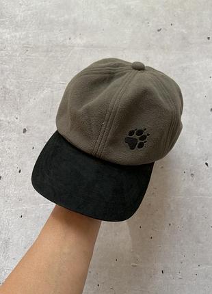 Флісова бейсболка з відкидними вухами  jack wolfskin