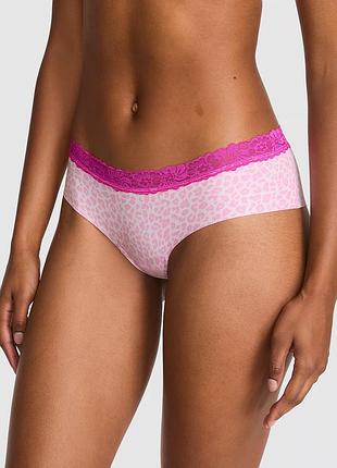 Трусики no-show cotton cheeky panty